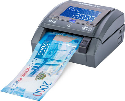 Детектор банкнот DORS 210 Compact с АКБ