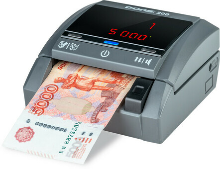 Детектор банкнот DORS 200 c АКБ