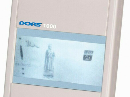 Детектор банкнот DORS 1000 ( серый )