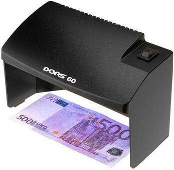 Детектор банкнот DORS 60 (черный)