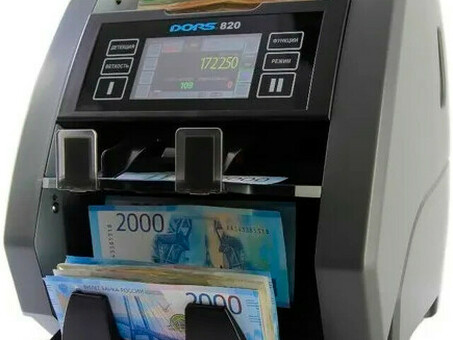Счетчик банкнот DORS 820