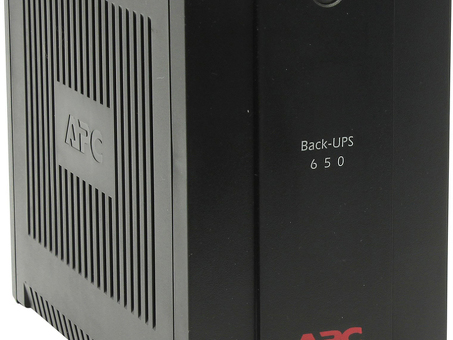 ИБП APC Back-UPS RS 650VA AVR 230V CIS (BX650CI-RS )