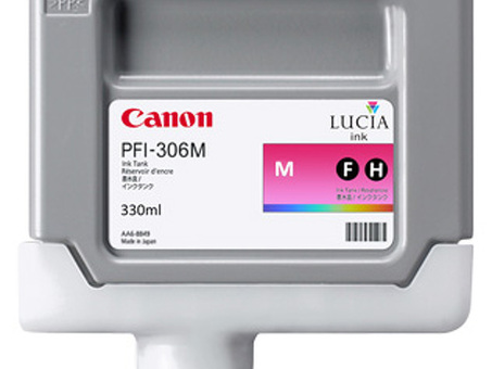 Картридж Canon PFI-306M ( magenta )330 мл (6659B001)