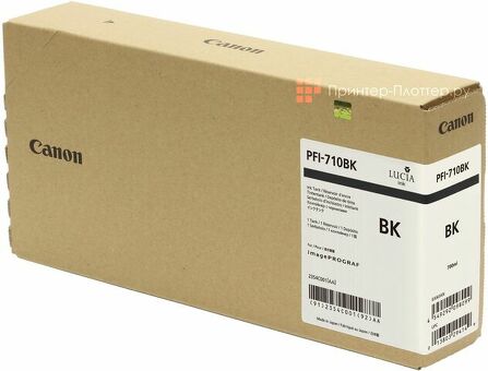 Картридж Canon PFI-710BK ( black ) 700 мл (2354C001)