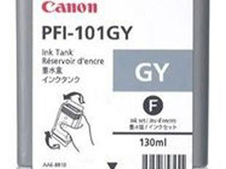 Картридж Canon PFI-101GY (gray) 130мл (0892B001)