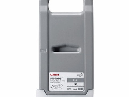 Картридж Canon PFI-701GY (gray), 700 мл (0909B001)