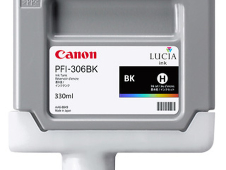 Картридж Canon PFI-306BK ( black )330 мл (6657B001)