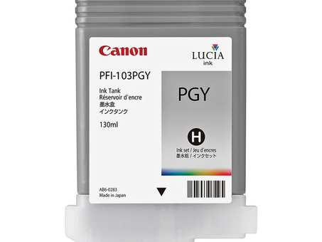 Картридж Canon PFI-103PGY ( photo gray) 130мл (2214B001)