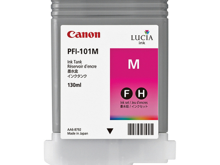 Картридж Canon PFI-101M ( magenta ) 130мл (0885B001)