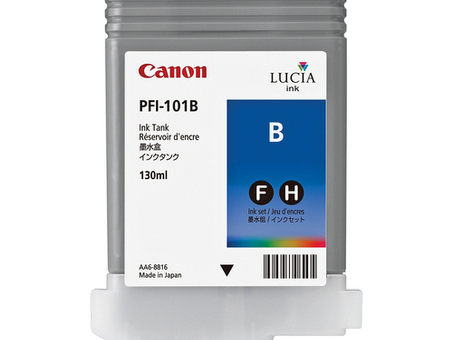 Картридж Canon PFI-101B ( blue ) 130мл (0891B001)