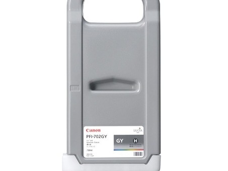 Картридж Canon PFI-702GY (gray) 700 мл (2221B005)