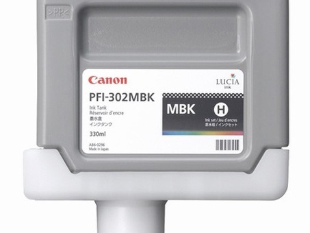 Картридж Canon PFI-302MBK ( matte black )330 мл (2215B001)