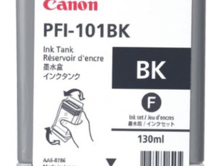 Картридж Canon PFI-101BK ( black ) 130мл (0883B001)