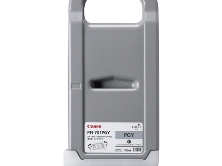 Картридж Canon PFI-701PGY ( photo gray) 700 мл (0910B005)