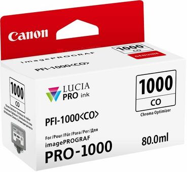 Картридж Canon PFI-1000CO ( chroma optimizer ) 80 мл (0556C001)