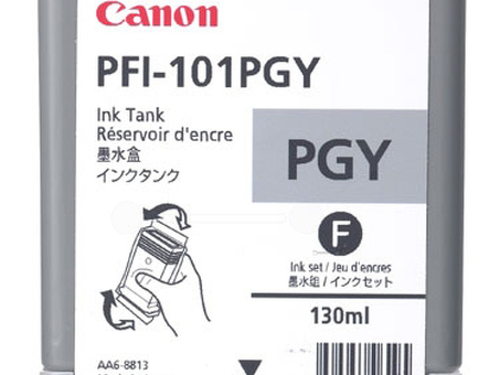 Картридж Canon PFI-101PGY ( photo gray) 130мл (0893B001)