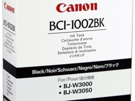 Картридж Canon BCI-1002 ( black ) 42 мл (5843A001)