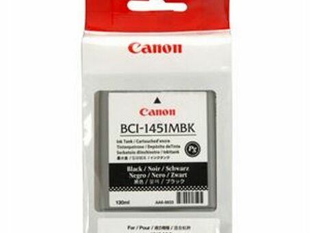 Картридж Canon BCI-1451 Matte ( black ) (0175B001)