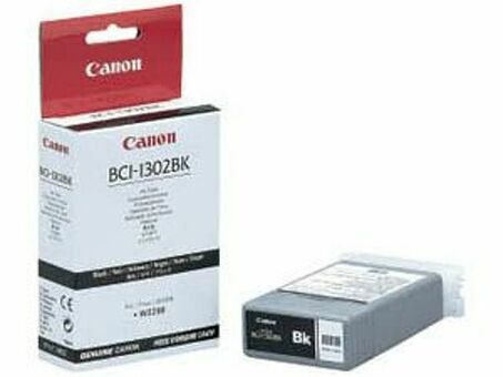 Картридж Canon BCI-1302 ( black ) 130 мл (7717A001)