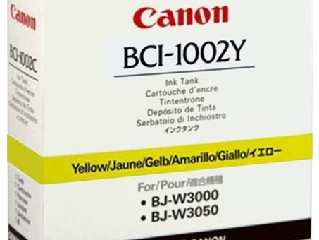 Картридж Canon BCI-1002 ( yellow ) 42 мл (5837A001)