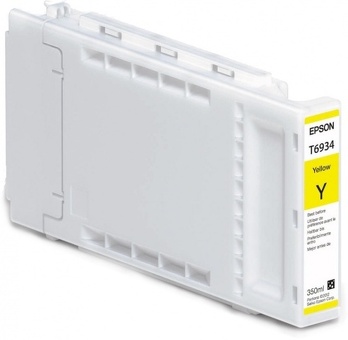 Картридж Epson T6934 Singlepack UltraChrome XD ( yellow )350мл (C13T693400)