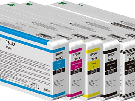 Картридж Epson T804x UltraChrome HDX комплект (ПБК, МБК, С, М, У, Лк, ЛЛк, Лк, Лм), 9 шт. x 700мл