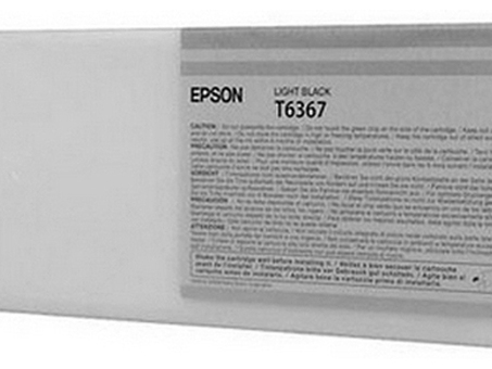 Картридж Epson T6367 (light black ) 700 мл (C13T636700)