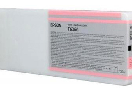 Картридж Epson T6366 ( vivid light magenta ) 700 мл (C13T636600)