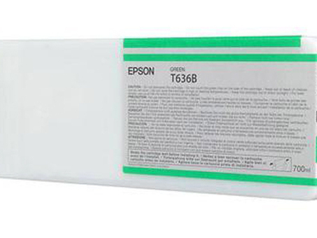 Картридж Epson T636B (green) 700 мл (C13T636B00)