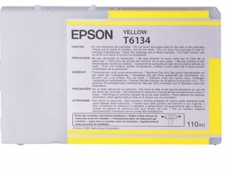 Картридж Epson T6134 ( yellow ) 110 мл (C13T613400)