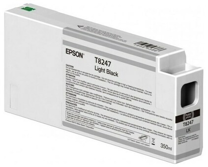 Картридж Epson T8247 Ultrachrome HDX (light black )350 мл (C13T824700)