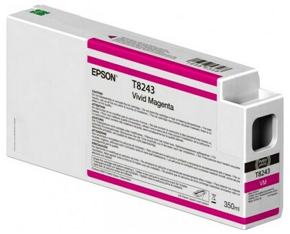 Картридж Epson T8243 Ultrachrome HDX ( magenta )350 мл (C13T824300)