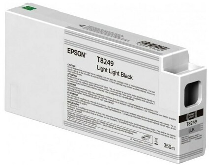 Картридж Epson T8249 Ultrachrome HDX (light light black )350 мл (C13T824900)