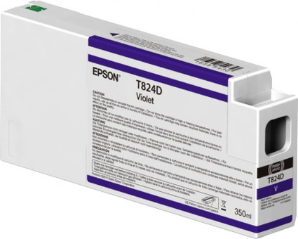 Картридж Epson T824D Ultrachrome HDX ( violet )350 мл (C13T824D00)