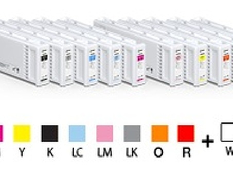 Картридж Epson UltraChrome GS3 комплект (C,M,Y,K,Lc,Lm,Lk,R,O) 9шт x 700 мл