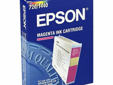 Картридж Epson C13S020126 ( magenta ) 110 мл (C13S020126)