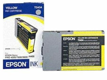 Картридж Epson T5434 ( yellow ) 110 мл (C13T543400)