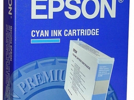 Картридж Epson C13S020130 (cyan) 110 мл (C13S020130)