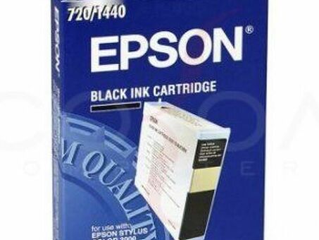 Картридж Epson C13S020118 ( black ) 110 мл (C13S020118)