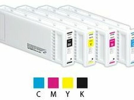 Картридж Epson UltraChrome GS3 комплект (C,M,Y,K) 4шт x 700 мл