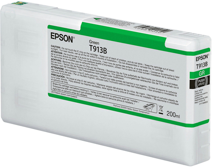 Картридж Epson T913B (green), 200 мл (C13T913B00)