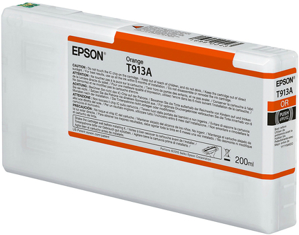 Картридж Epson T913A ( orange ), 200 мл (C13T913A00)