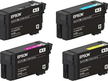 Картридж Epson UltraChrome XD2 T40Cx40 комплект (C, M, Y, K), 1SH. X 50 мл,3 штуки x 26мл