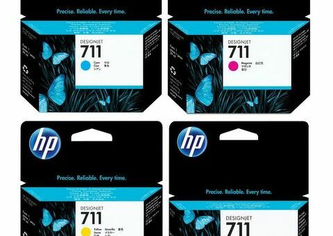 Картридж HP 711 комплект (C,M,Y,K) 4шт