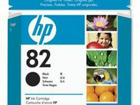 Картридж HP 82 ( black ) 69мл (CH565A)