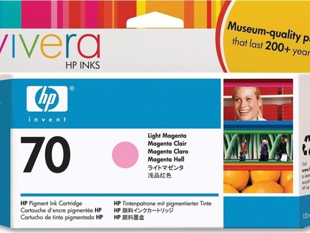 Картридж HP 70 (light magenta ) 130мл (C9455A)