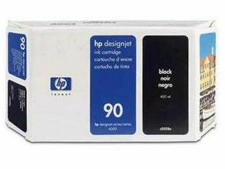 Картридж HP 90 ( black ) 400мл (C5058A)