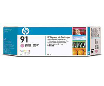 Картридж HP 91 (light magenta ) 775мл (C9471A)