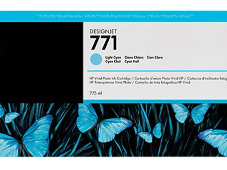 Картридж HP 771 (light cyan), 775 мл (B6Y12A, CE042A) (B6Y12A)