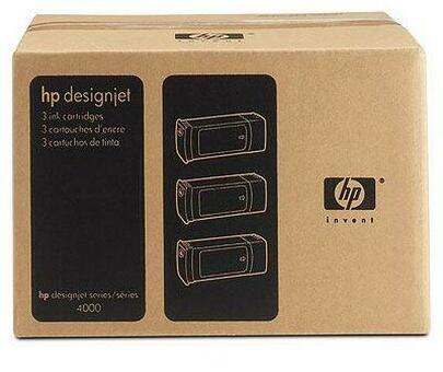 Картридж HP 90 комплект ( yellow )3шт x 400мл (C5085A)